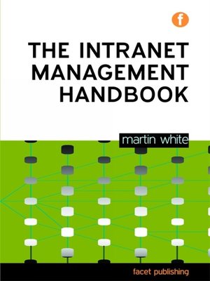 cover image of The Intranet Management Handbook